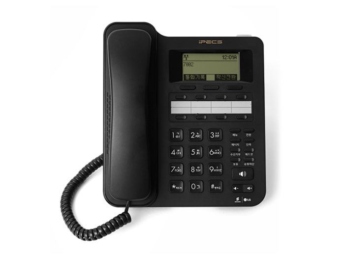 에릭슨엘지 LG LIP-9008G 라인 LCD PoE지원 키폰