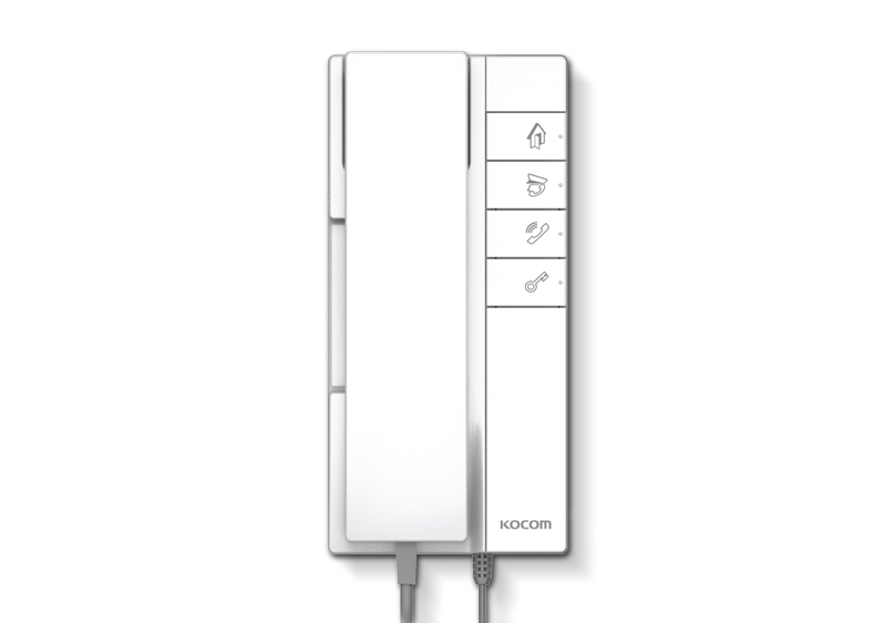 코콤 KOCOM K6B IP-4T 디지털 DC방식 인터폰