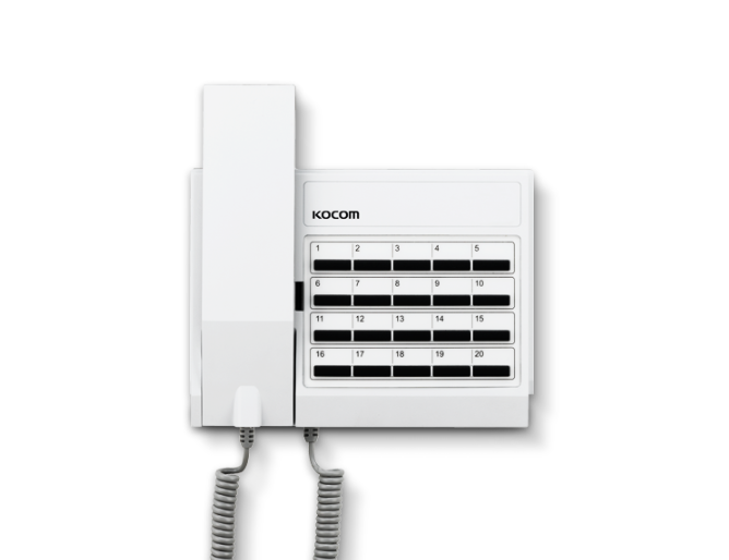 코콤 KOCOM KIP-620ML 상호식 모자식 인터폰