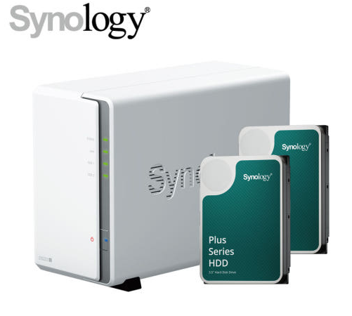 시놀로지 Synology DS223J 정품하드 나스 NAS