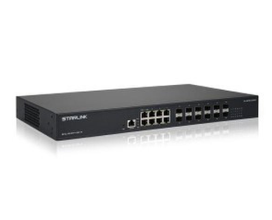 유비큐넷 STARLINK SL-S5750-12X-8G 스위칭허브 12*10G SFP+8TP 허브스위치