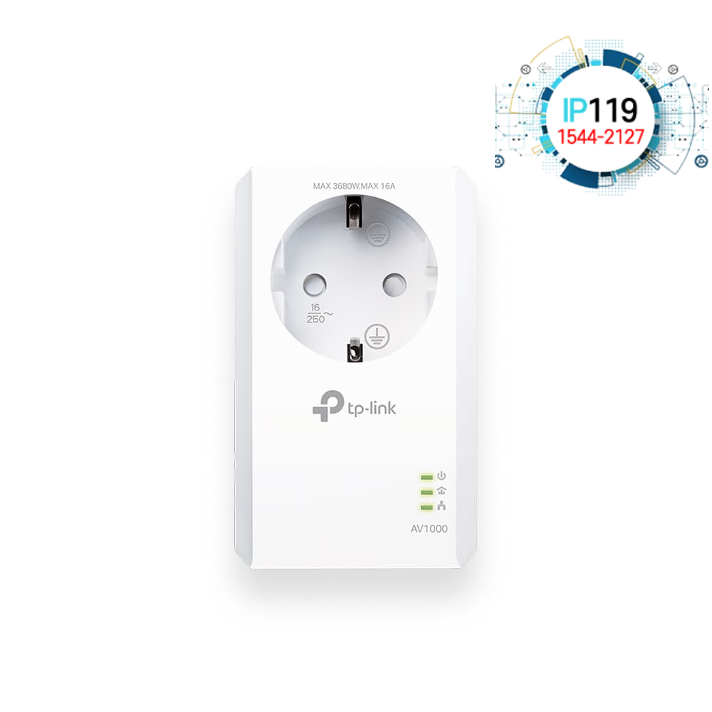 TPLINK 티피링크 TL-PA7017P KIT AV1000 최대 300m 전송