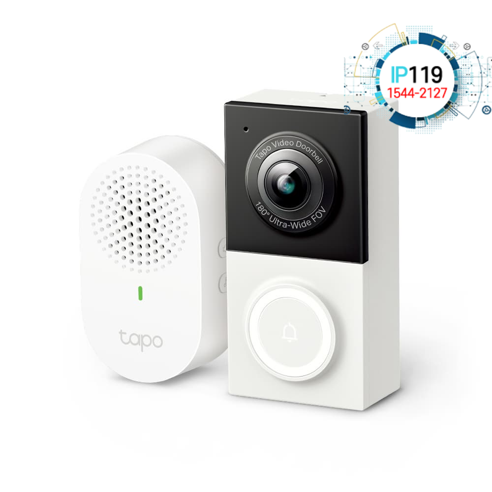 TPLINK 티피링크 Tapo D130 도어벨+차임벨 500만화소