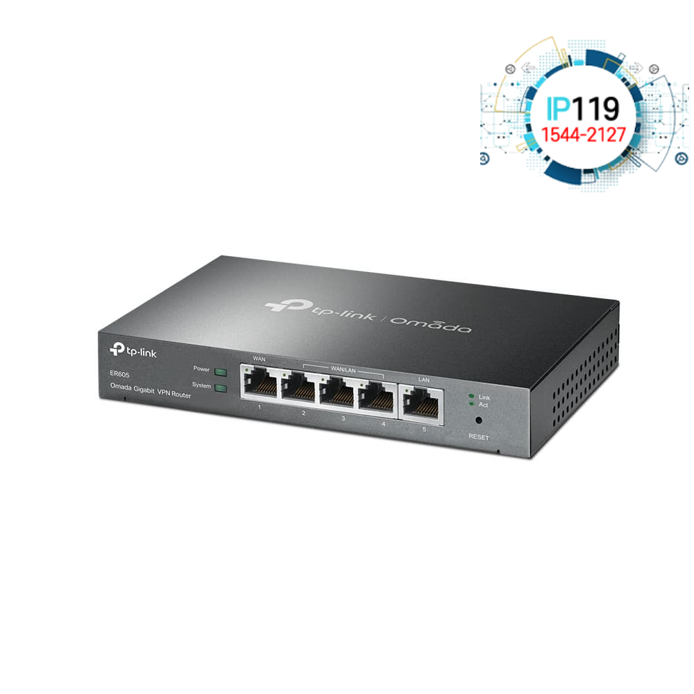 TPLINK 티피링크 ER605 고속 데이터 전송 듀얼 밴드 Wi-Fi