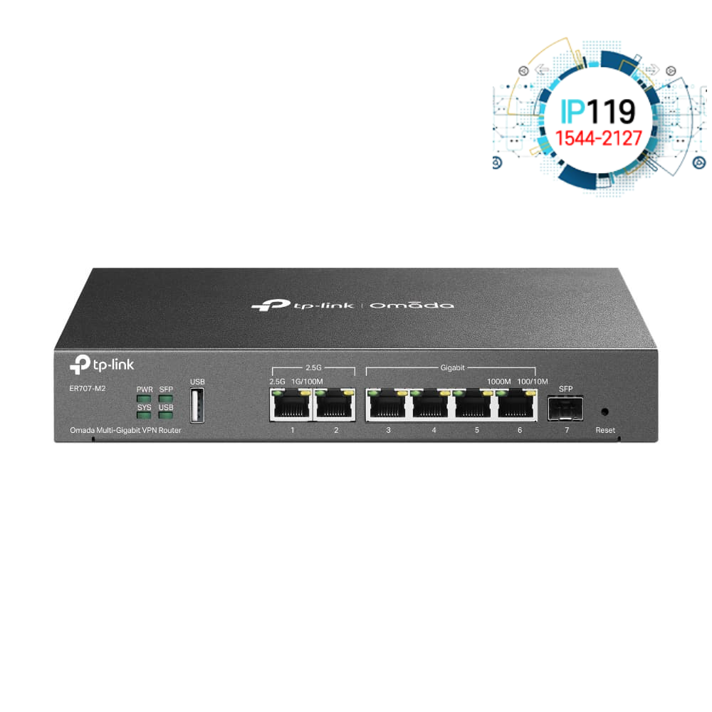 TPLINK 티피링크 ER707-M2 기가비트 고속 데이터 전송