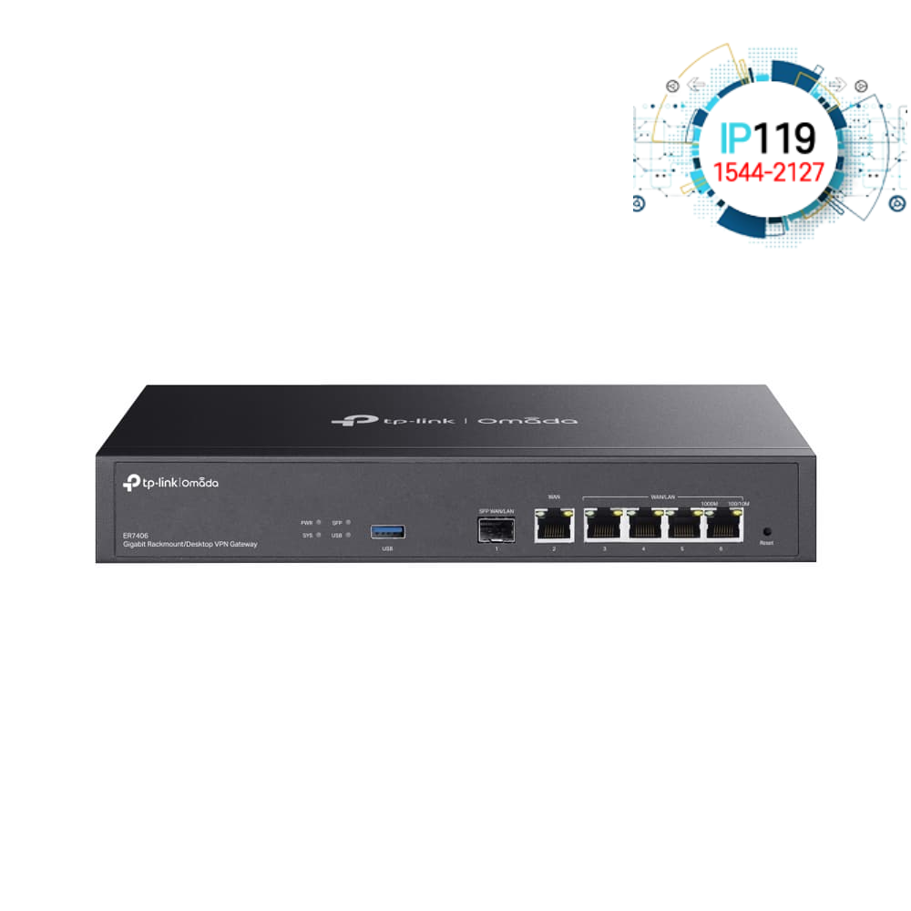 TPLINK 티피링크 ER7406 omada 고속 데이터 전송