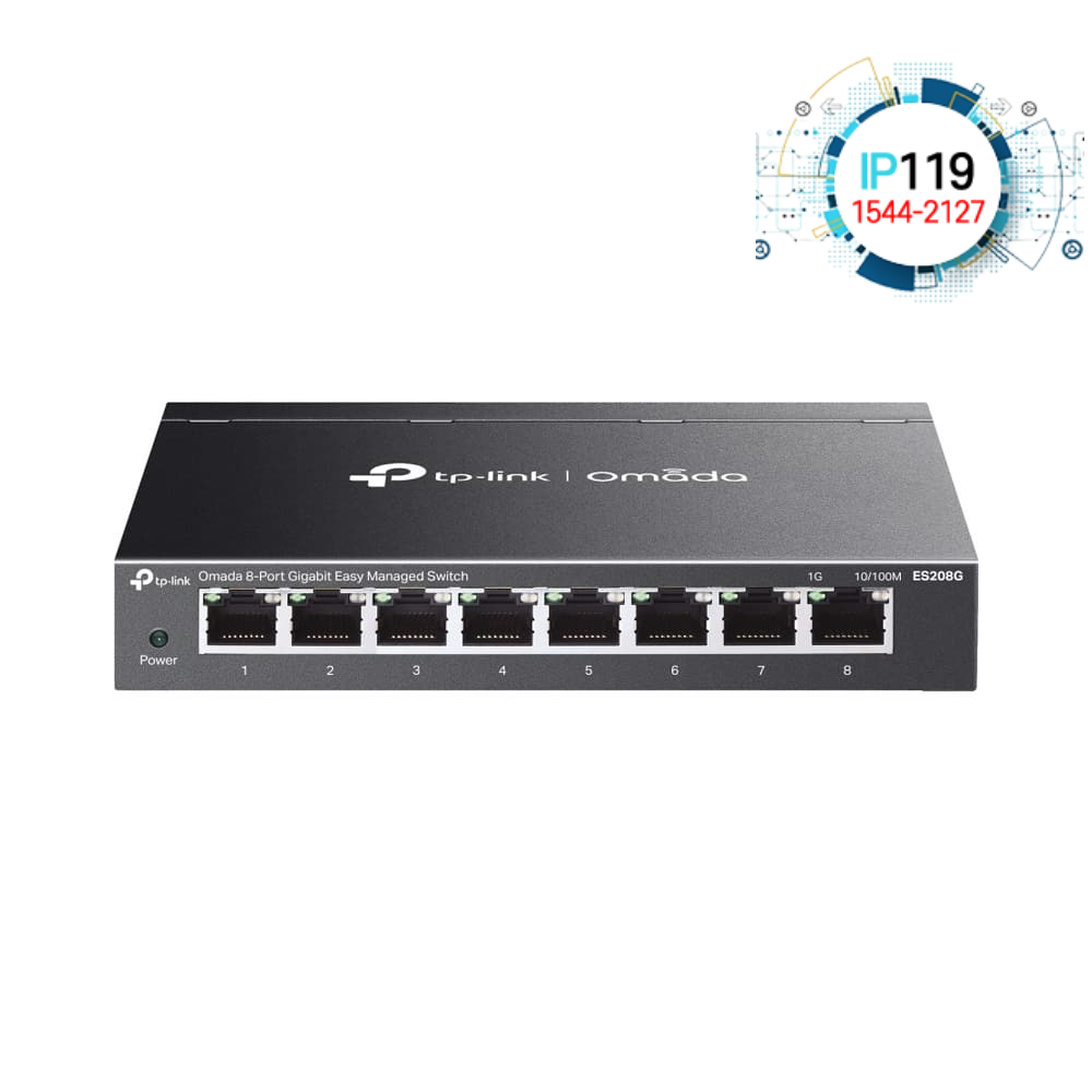 TPLINK 티피링크 ES208G 고속 데이터 전송 네트워크 확장