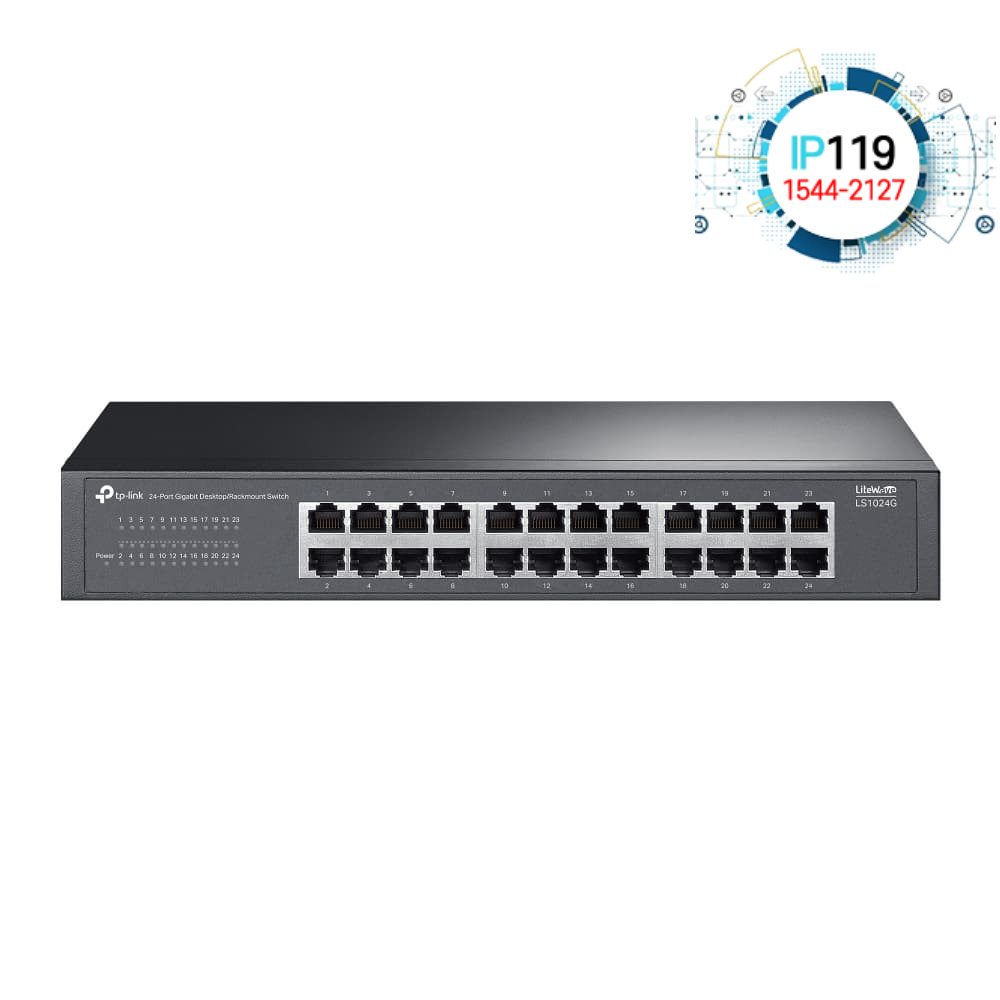 TPLINK 티피링크 LS1024G 24포트 고속 데이터 전송