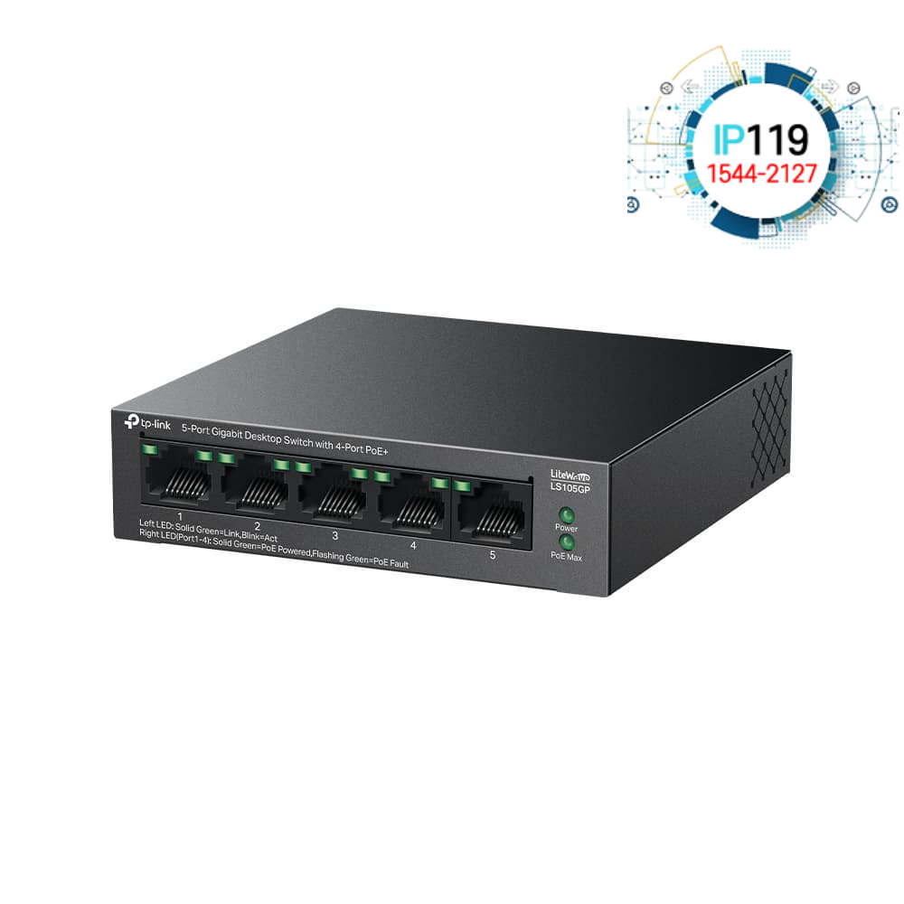TPLINK 티피링크 LS105GP 1포트 고속 데이터 전송