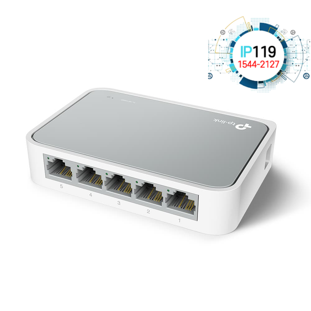 TPLINK 티피링크 TL-SF1005D 5포트 팬리스