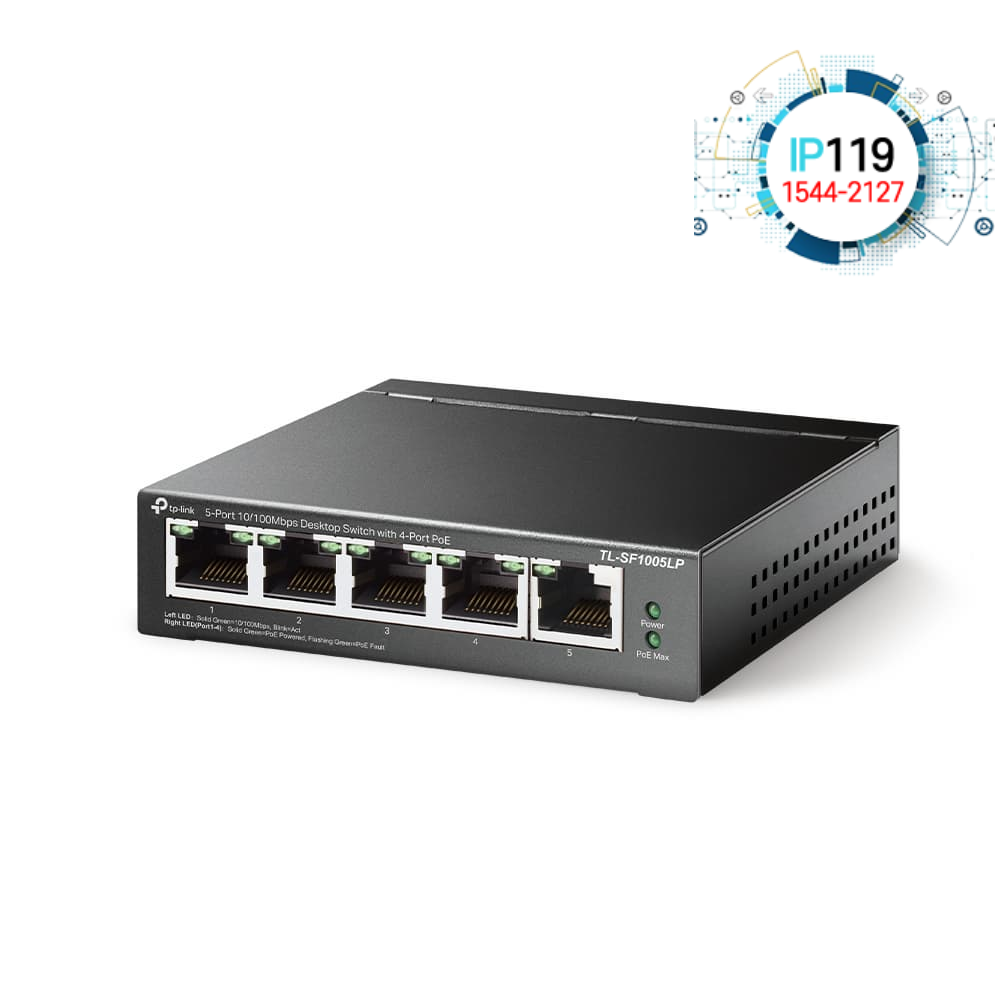 TPLINK 티피링크 TL-SF1005LP 5포트 MDI/MDIX