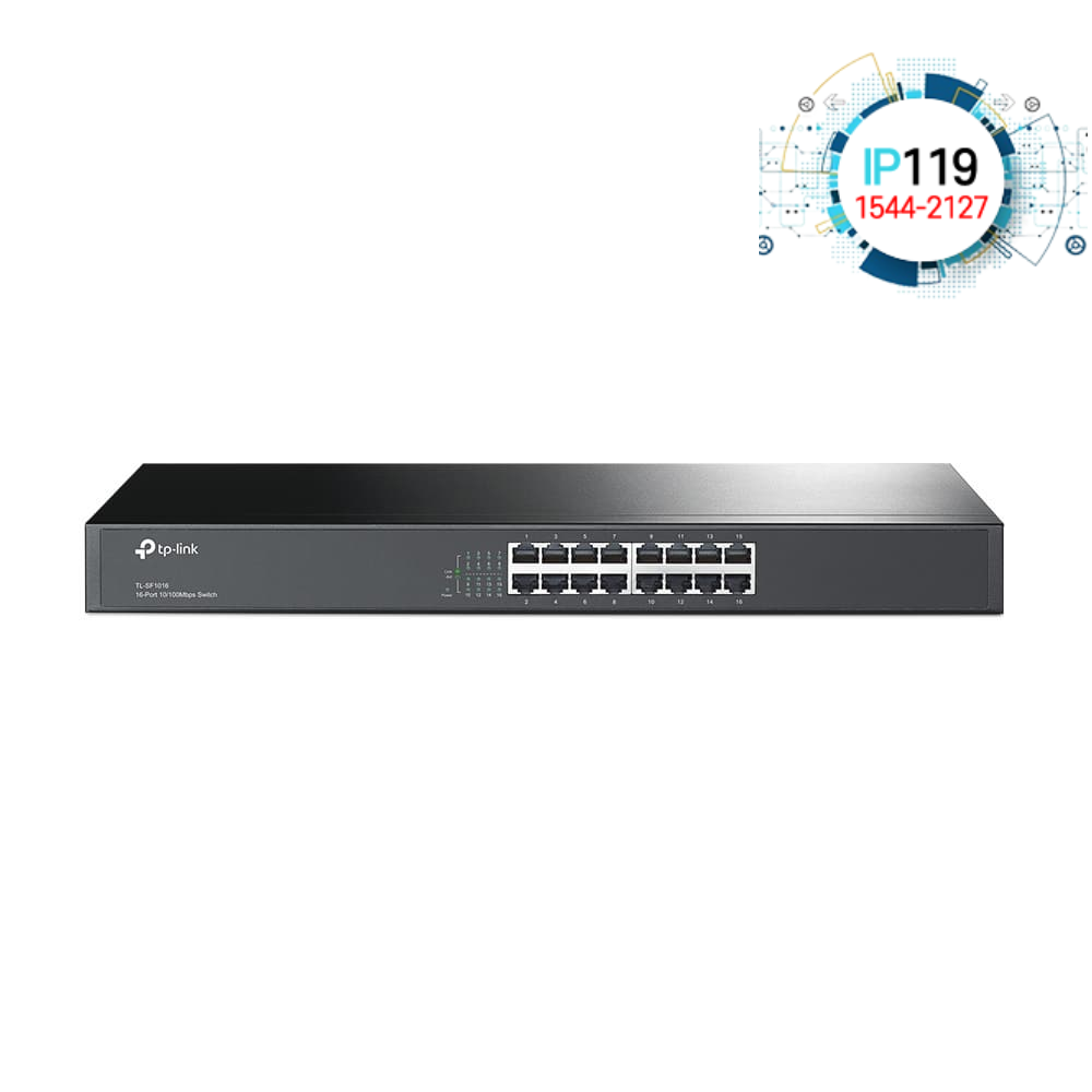 TPLINK 티피링크 TL-SF1016 16포트 랜선분배기