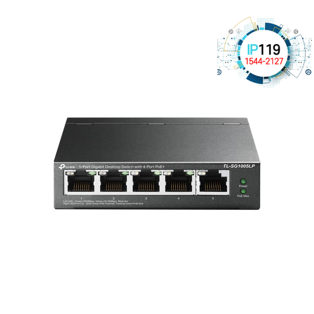 TPLINK 티피링크 TL-SG1005LP 5포트 POE허브