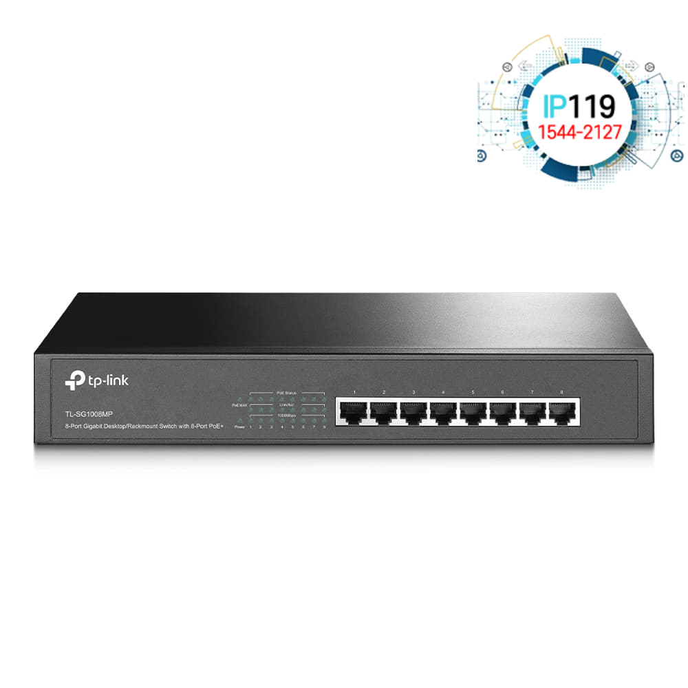 TPLINK 티피링크 TL-SG1008MP 기가비트 24포트