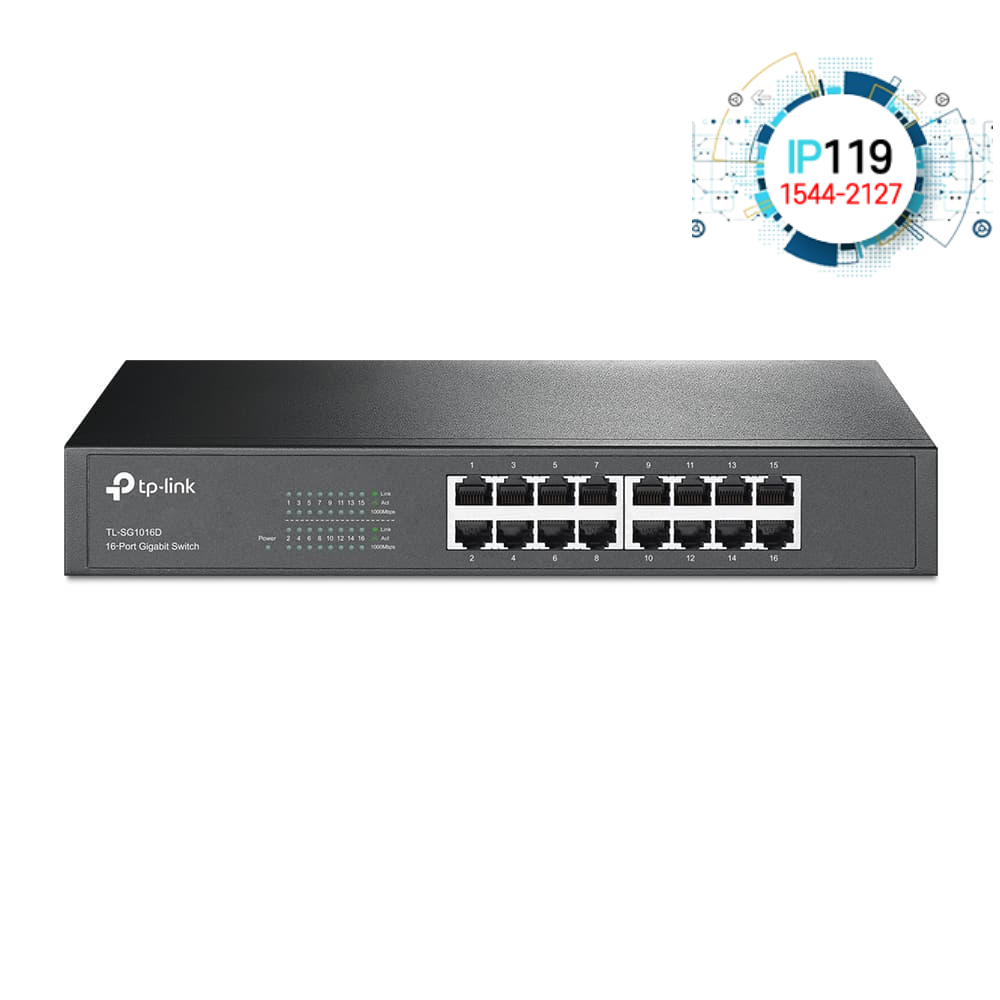 TPLINK 티피링크 TL-SG1016D 16포트 기가비트