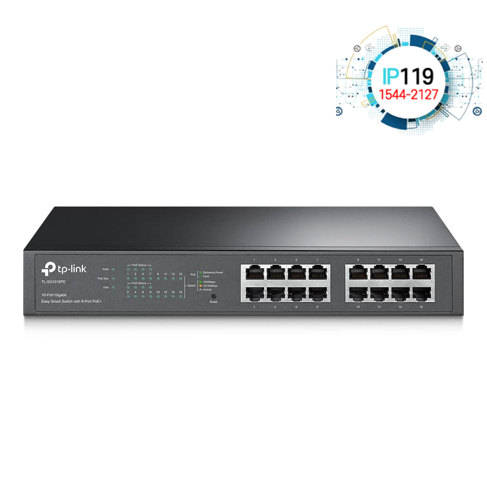 TPLINK 티피링크 TL-SG1016PE 기가비트 16포트