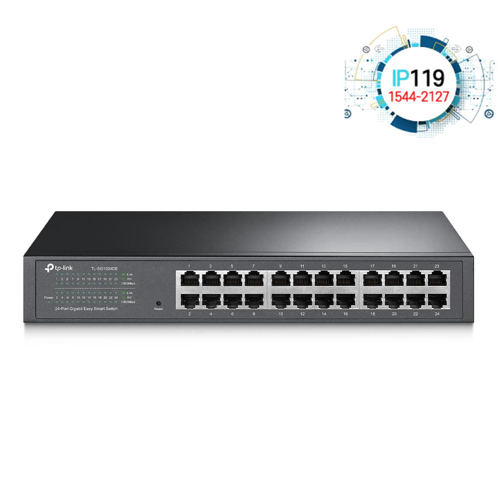 TPLINK 티피링크 TL-SG1024DE 24포트 기가비트