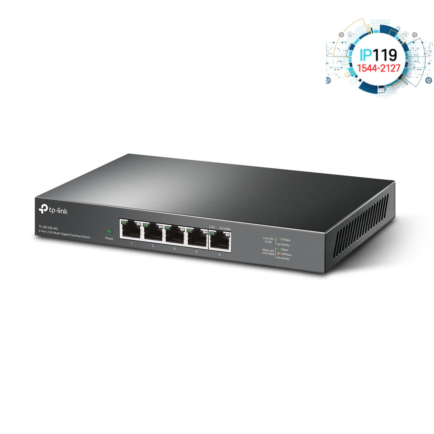 TPLINK 티피링크 TL-SG105-M2 5포트 기가비트