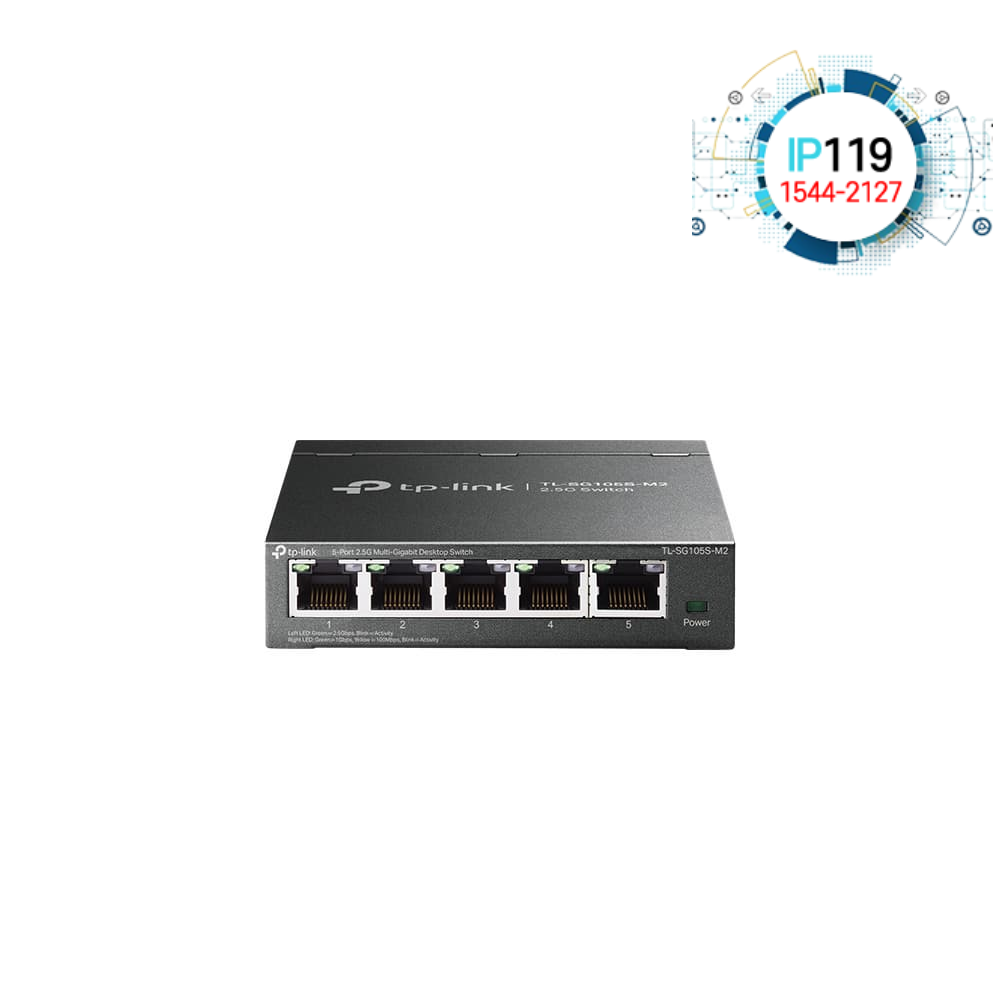 TPLINK 티피링크 TL-SG105S-M2 5포트 기가비트