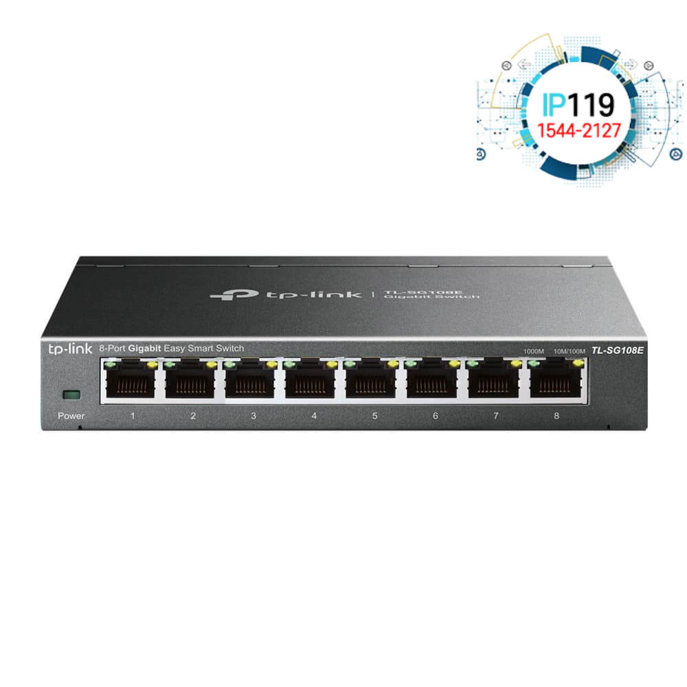 TPLINK 티피링크 TL-SG108E 8포트 스위치허브