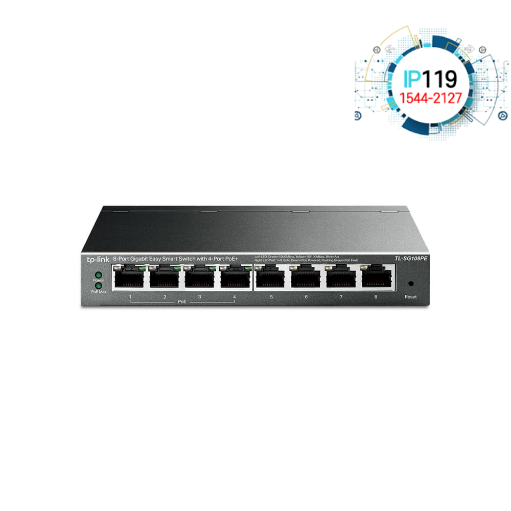 TPLINK 티피링크 TL-SG108PE POE4포트 기가비트