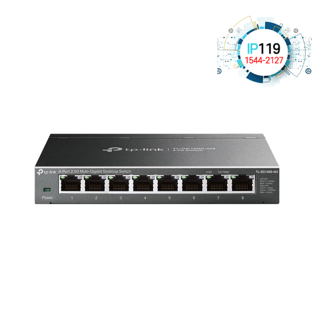 TPLINK 티피링크 TL-SG108S-M2 8포트 비관리형