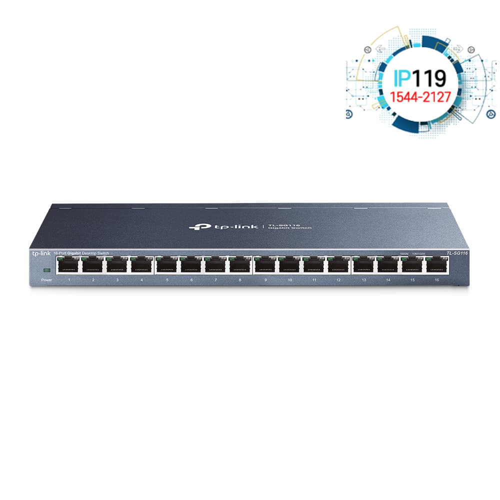 TPLINK 티피링크 TL-SG116 16포트 네트워크 확장