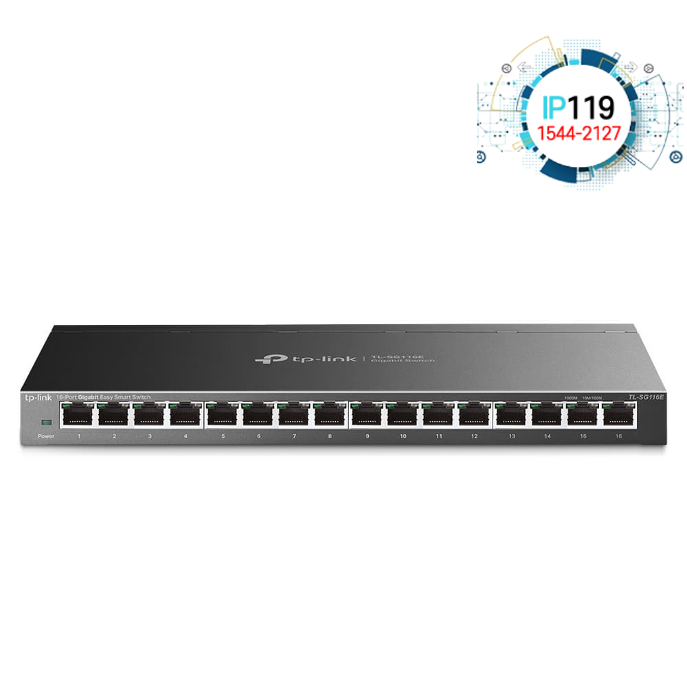 TPLINK 티피링크 TL-SG116E 16포트 기가비트