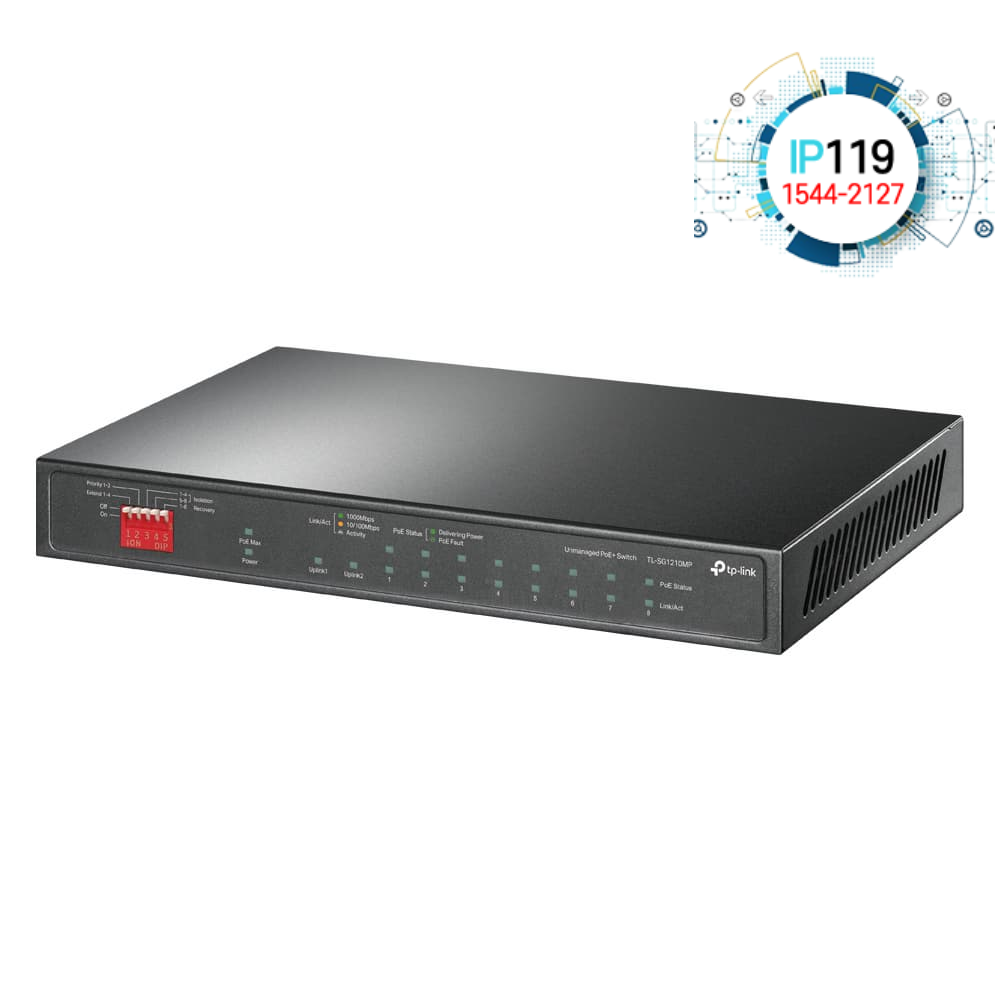 TPLINK 티피링크 TL-SG1210MP 10포트 기가비트