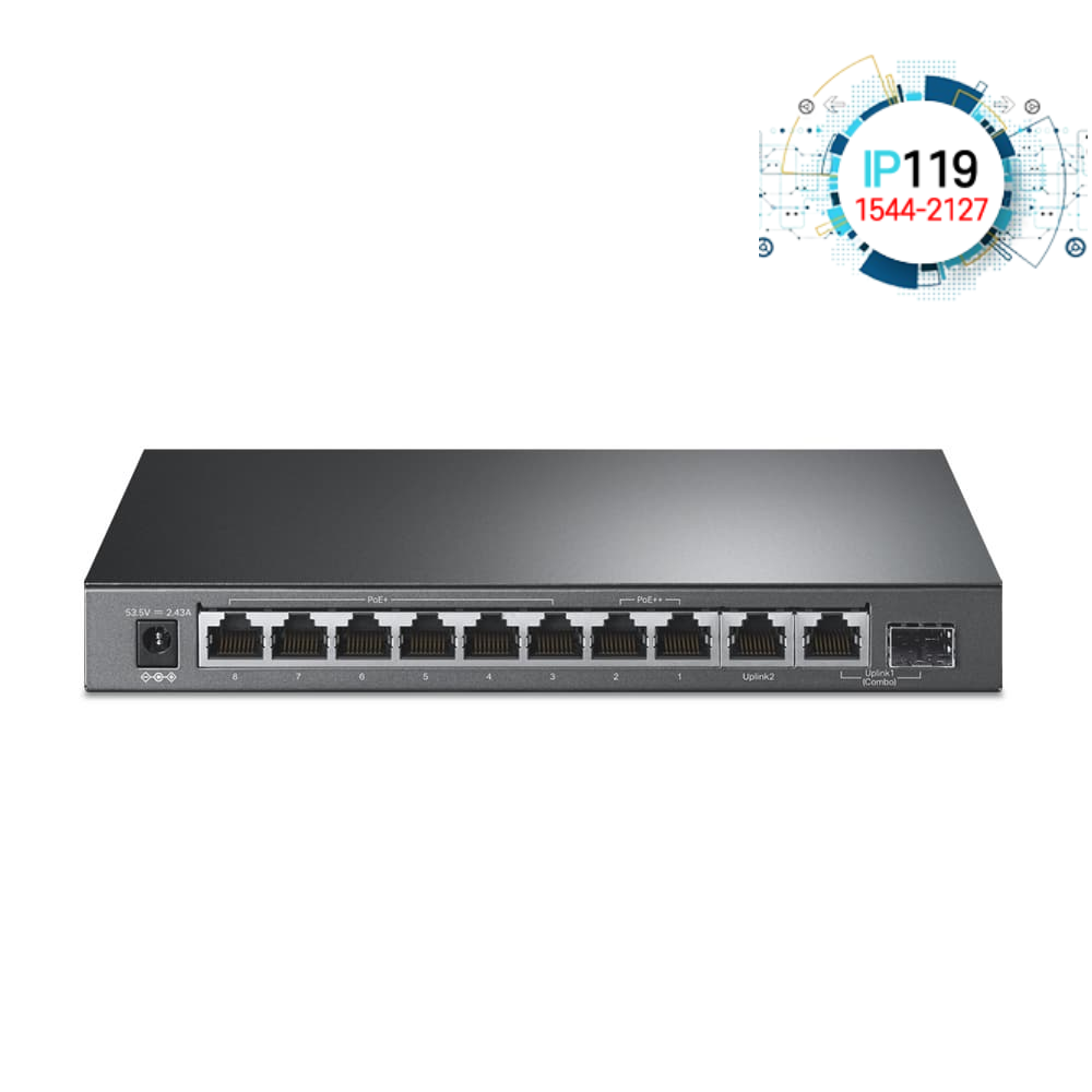 TPLINK 티피링크 TL-SG1210PP 10포트 기가비트