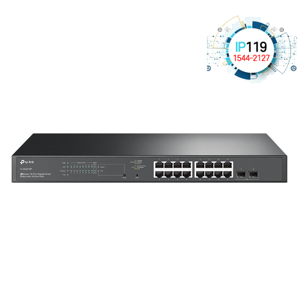TPLINK 티피링크 SG2218P 기가비트 16포트