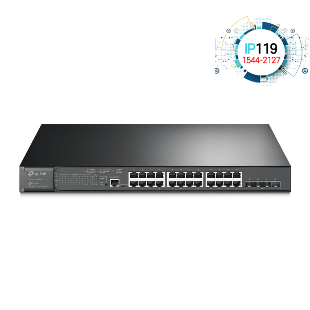 TPLINK 티피링크 SG3428XMP 스위칭허브 24포트