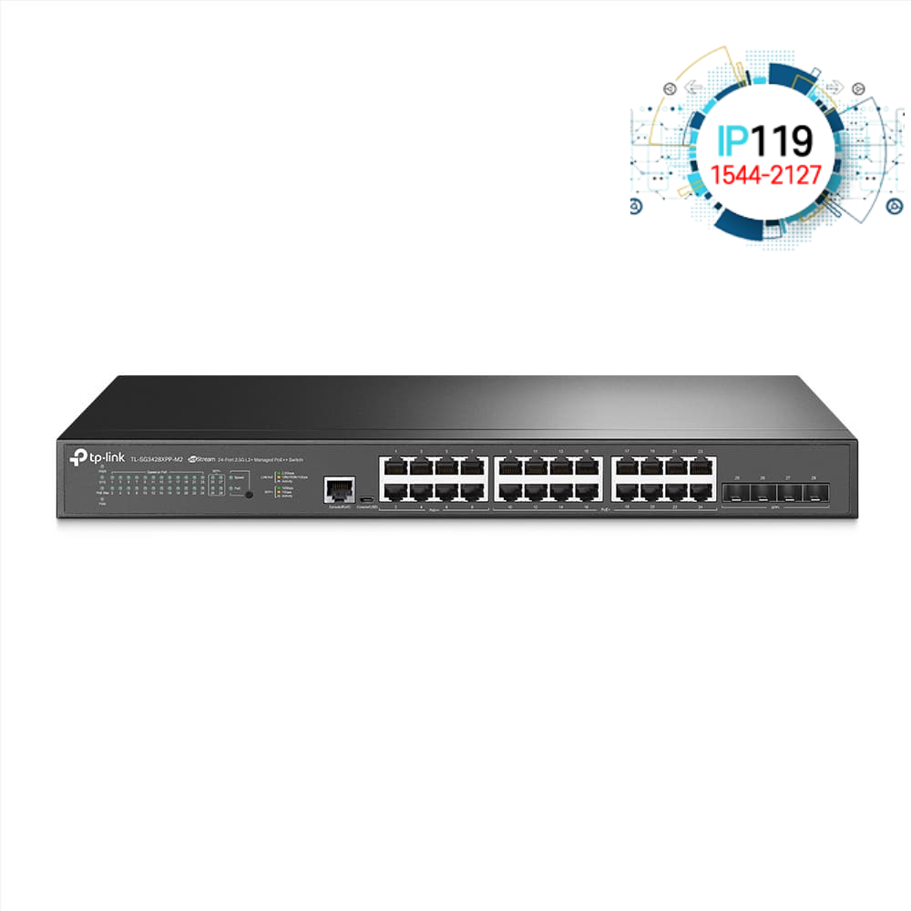 TPLINK 티피링크 SG3428XPP-M2 스위칭허브 24포트