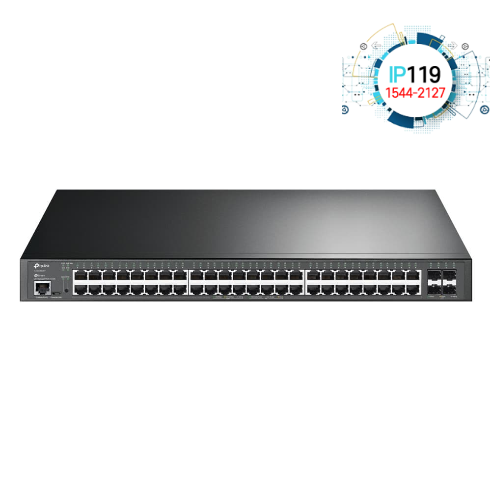 TPLINK 티피링크 SG3452XP 52포트 스위치허브