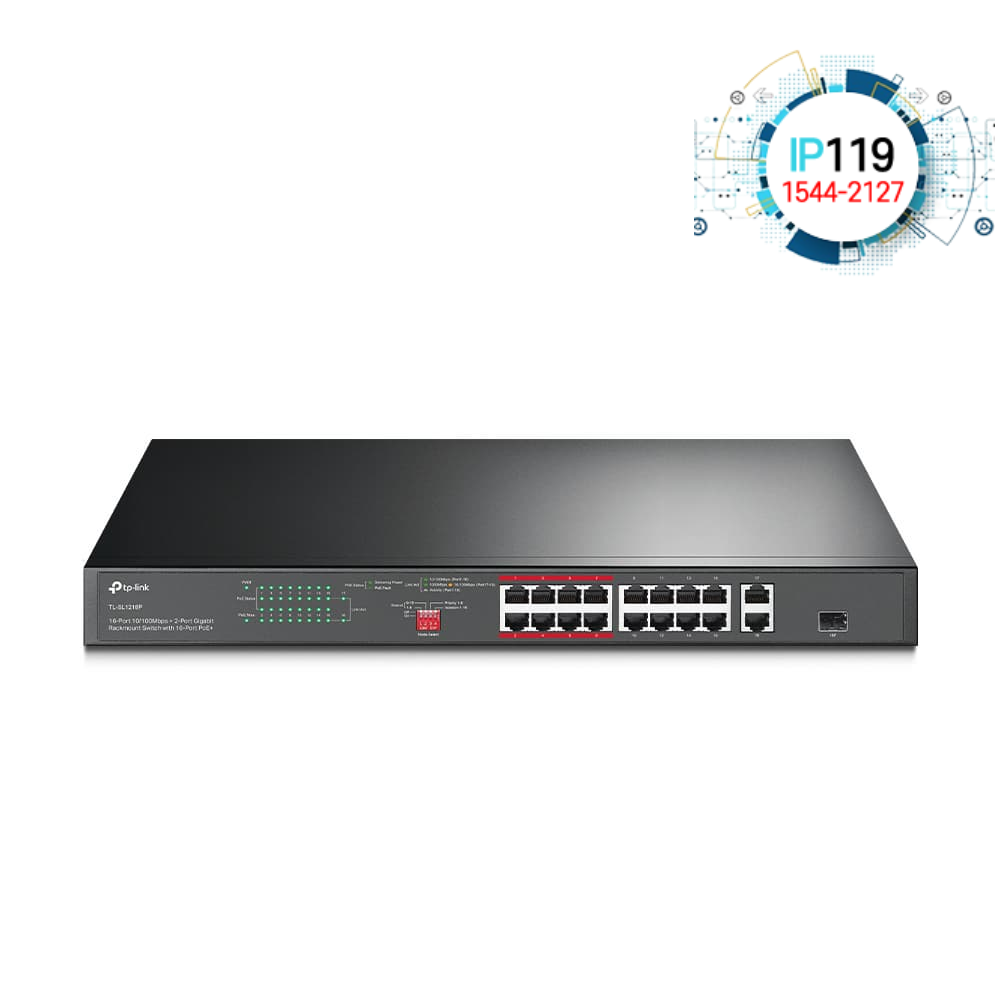 TPLINK 티피링크 TL-SL1218P 18포트 기가비트