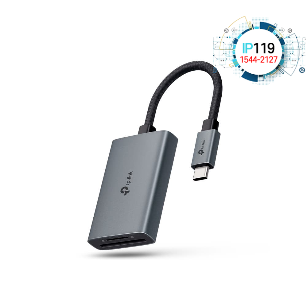 TPLINK 티피링크 UA440C SD/microSD 4.0 카드리더기