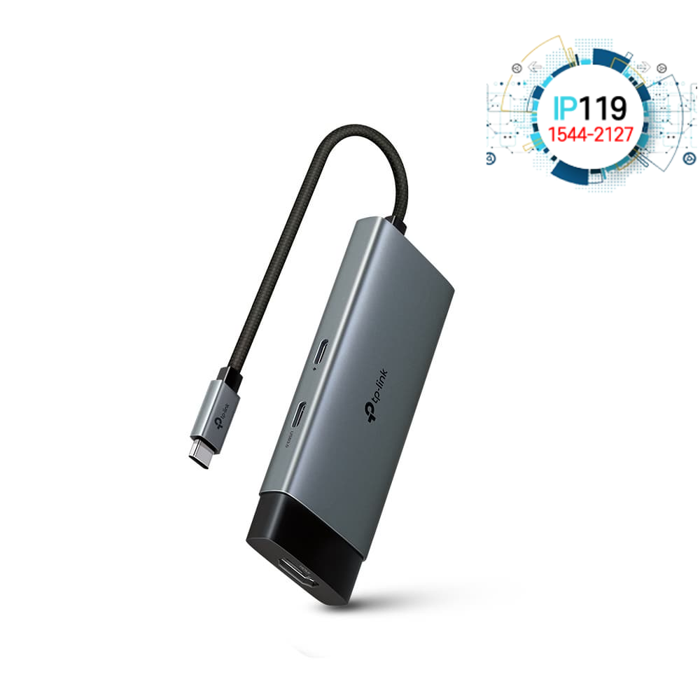 TPLINK 티피링크 UH5020C 5포트 다기능허브