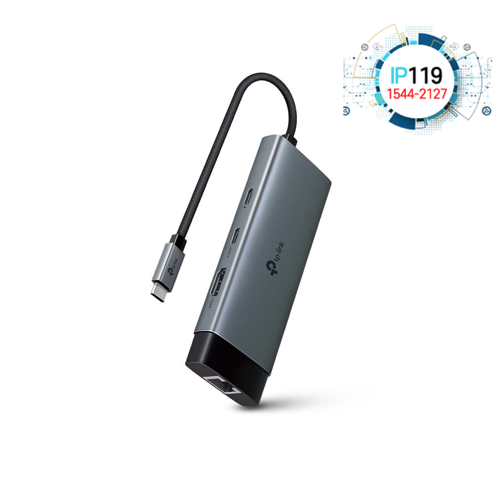 TPLINK 티피링크 UH6120C 6 in 1 USB-C