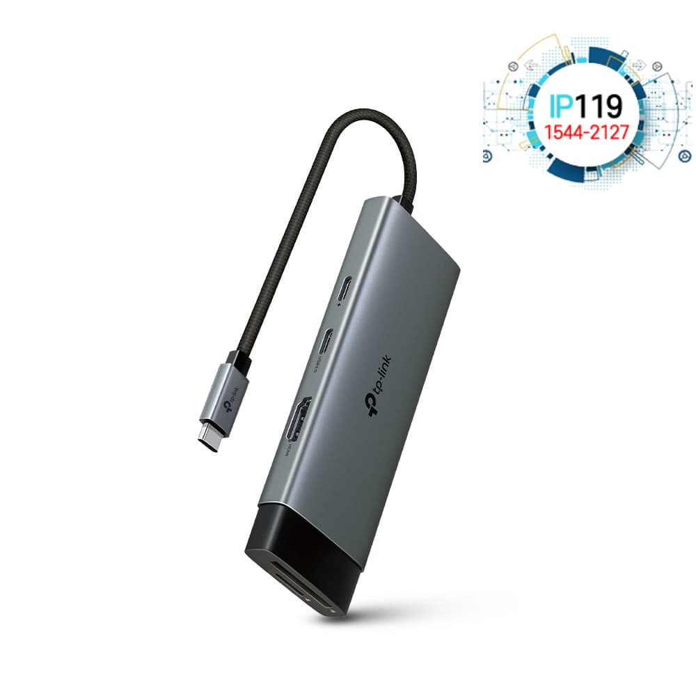 TPLINK 티피링크 UH7020C USB-C 7 in 1