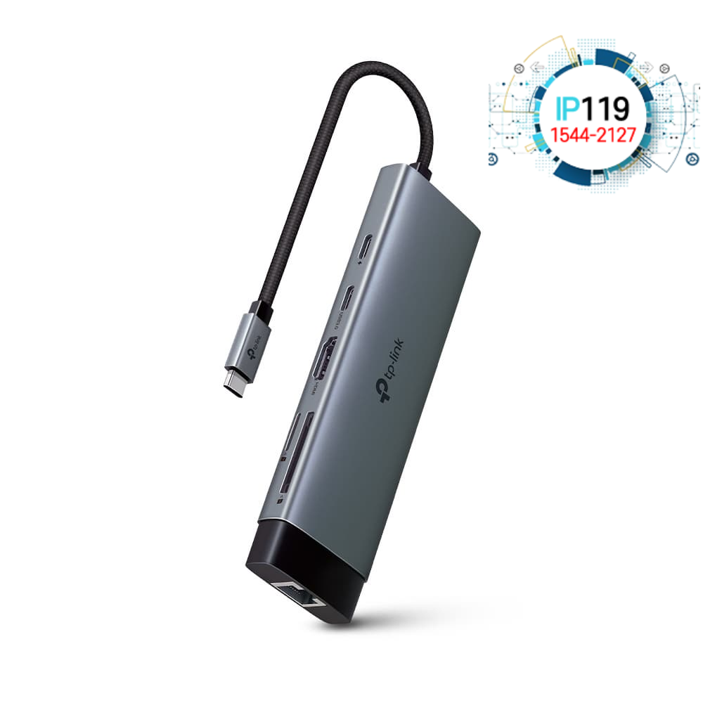 TPLINK 티피링크 UH9120C 다기능허브 USB-C