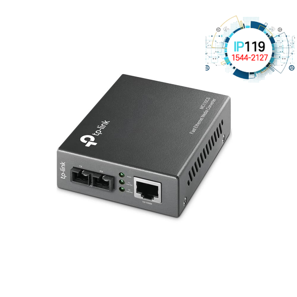 TPLINK 티피링크 MC110CS SC타입 광컨버터