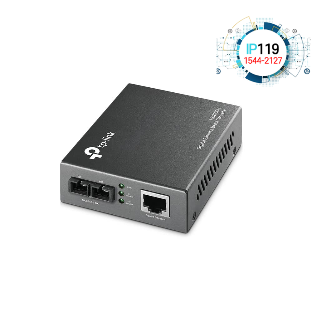 TPLINK 티피링크 MC200CM 멀티모드 광컨버터