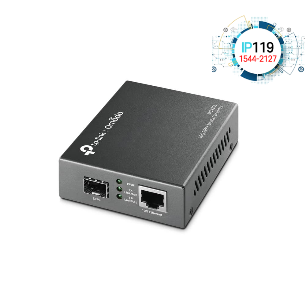 TPLINK 티피링크 MC420L 기가비트 광컨버터