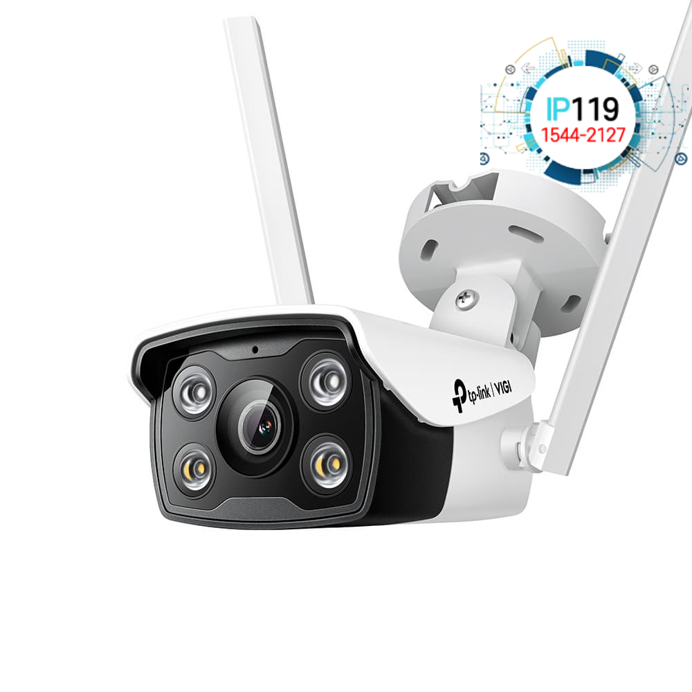 TPLINK 티피링크 VIGI C340-W 고화질 영상 풀컬러