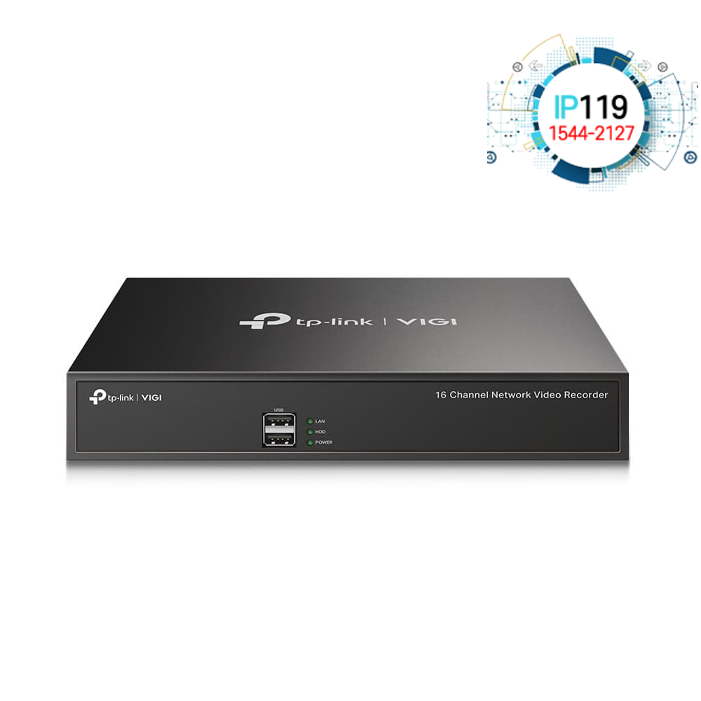 TPLINK 티피링크 VIGI NVR1016H NVR 16채널