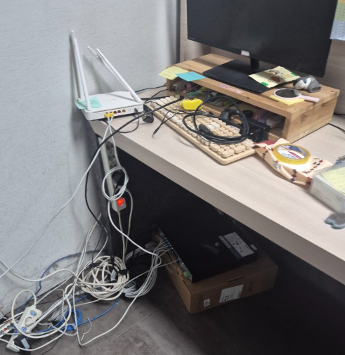 사무실 인터넷이 이렇게 빨라질 줄 몰랐습니다!