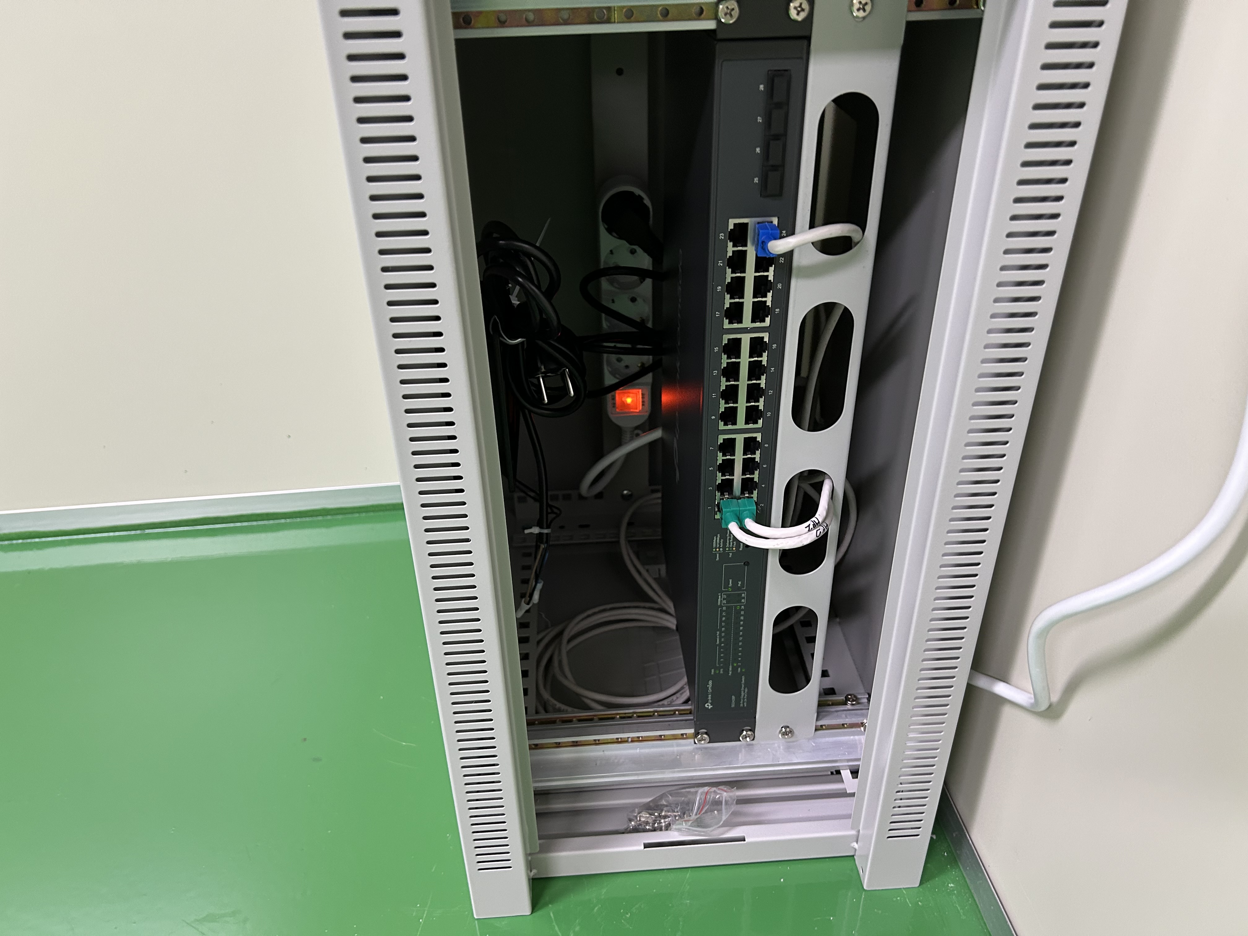 세종시 랜선 메인 단자함 인터넷 점검 받았어요