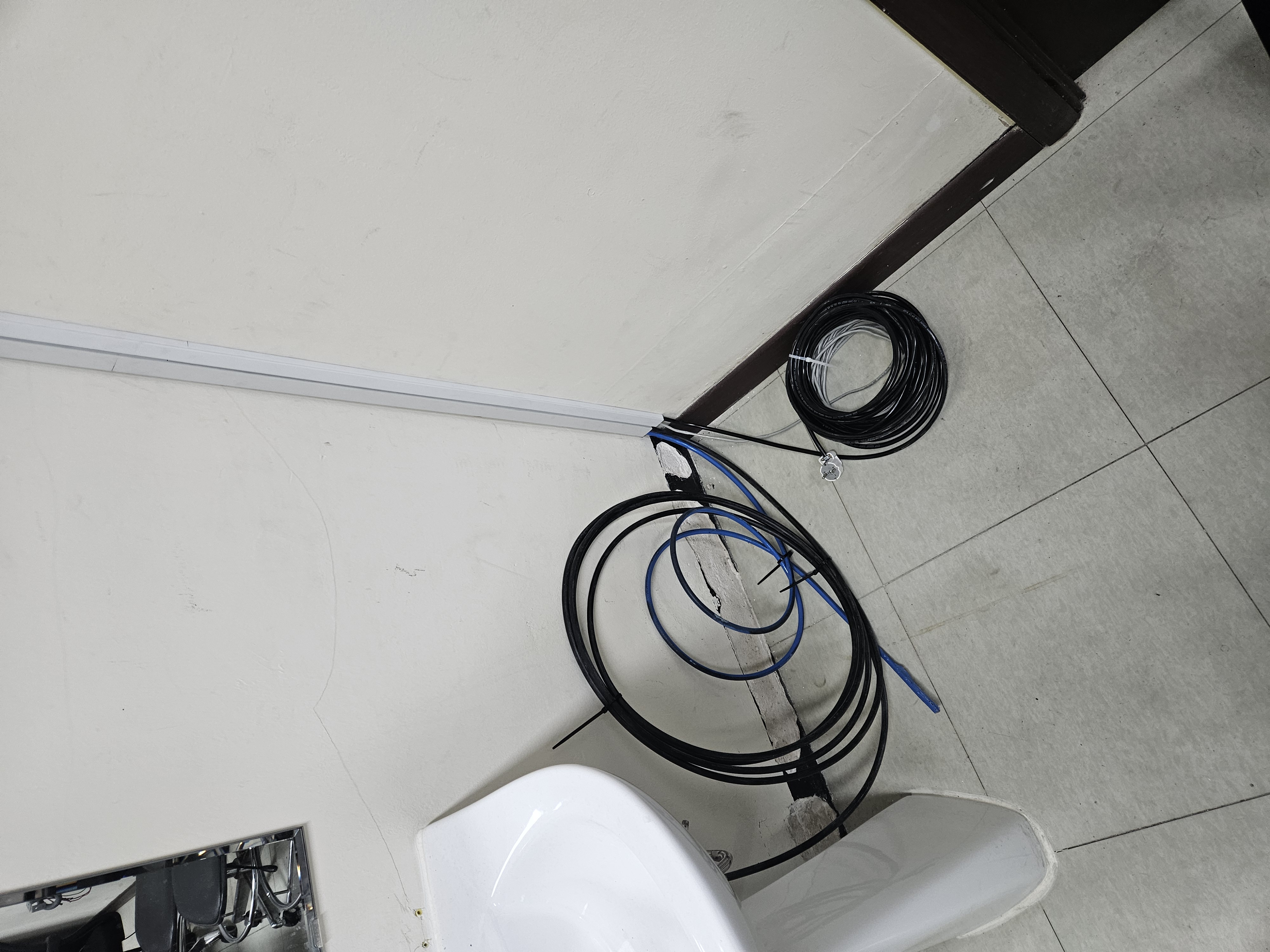 태안 대학교 항공정비과 건물 네트워크 작업 후기
