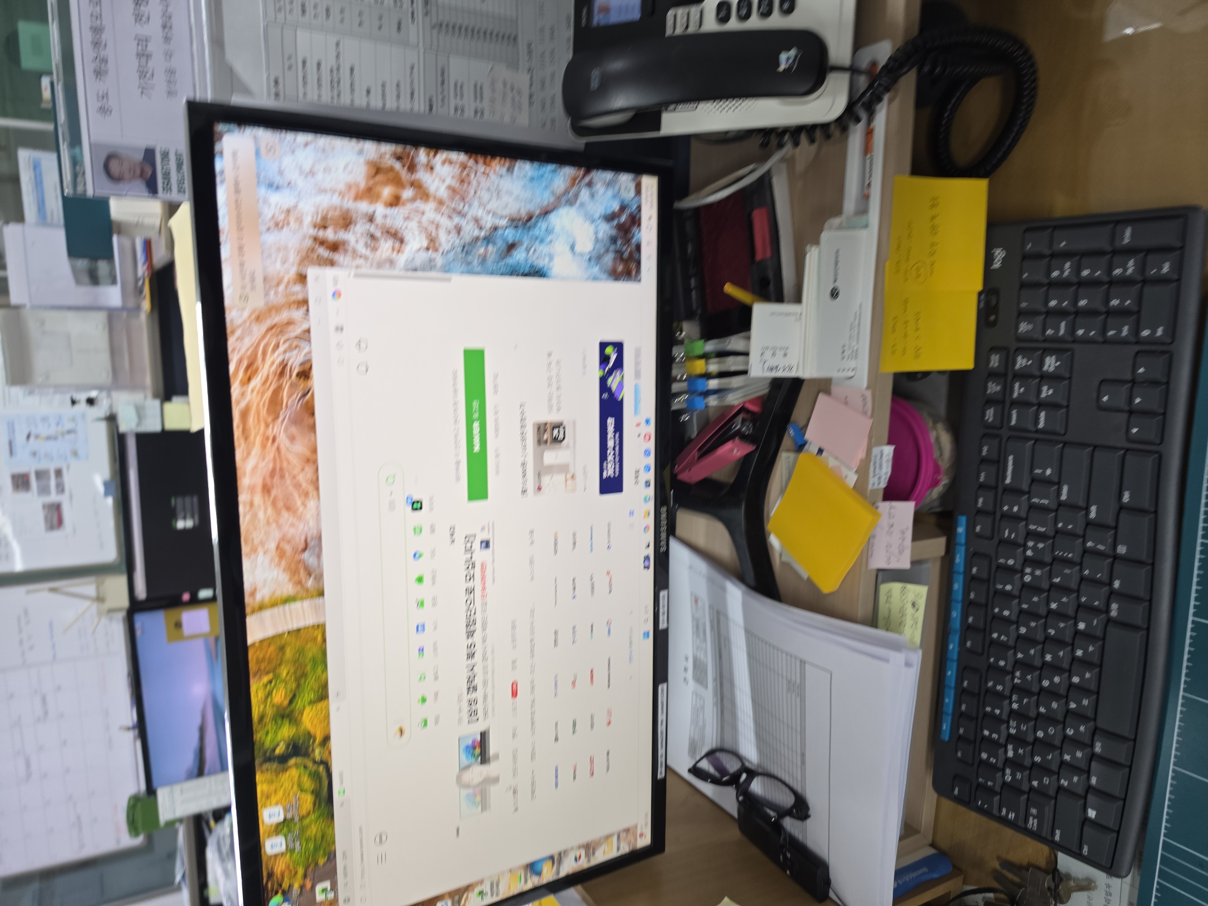 송도 관리사무소 네트워크 정리하고 안정됐어요