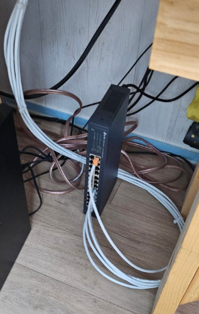 사무실 서버 구축 작업